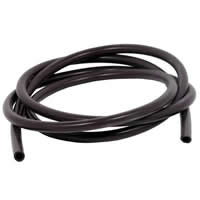 SILICONE TUBE 6mm I.D. x 11mm O.D. BROWN/Meter